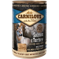 Carnilove Canned Adult Salmon/Turkey 0.4 kg