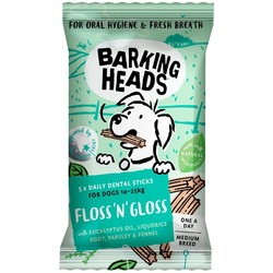 Barking Heads Floss `N` Gloss Dental Sticks 0.15 kg