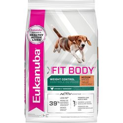 Eukanuba Dog Adult Medium Breed Weight Control 15 kg