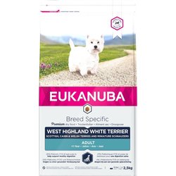 Eukanuba Dog Adult West Highland White Terrier 2.5 kg