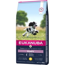 Eukanuba Dog Puppy Medium Breed 15 kg
