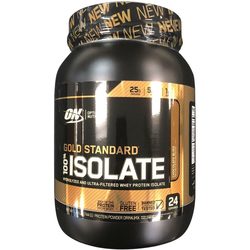 Optimum Nutrition Gold Standard 100% Isolate 0.93 kg