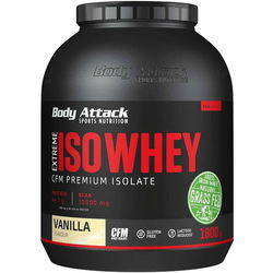 Body Attack Extreme Iso Whey 1.8 kg