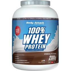Body Attack 100% Whey Protein 0.9 kg