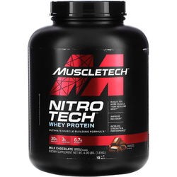MuscleTech Nitro Tech Whey Protein 1.81 kg