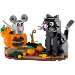 Lego Halloween Cat and Mouse 40570
