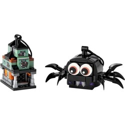 Lego Spider and Haunted House Pack 40493