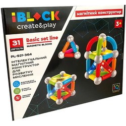 iBlock Magnetic Blocks PL-921-364