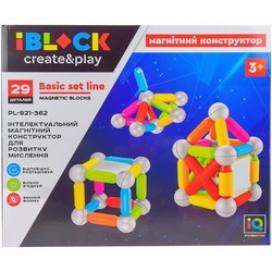 iBlock Magnetic Blocks PL-921-362