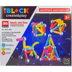 iBlock Magnetic Blocks PL-921-361