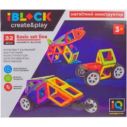 iBlock Magnetic Blocks PL-921-259