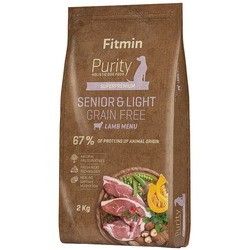 Fitmin Purity Grain Free Senior/Light 2 kg