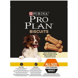 Pro Plan Adult All Size Biscuits Light Chicken 0.4 kg