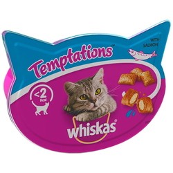 Whiskas Temptations Cat Treats with Salmon 0.06 kg