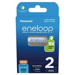 Panasonic Eneloop 2xAAA 800 mAh