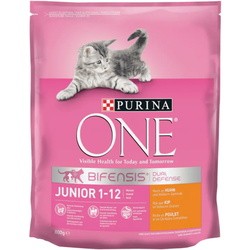 Purina ONE Junior Dual Defense with Chicken 0.8 kg