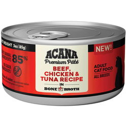 ACANA Premium Pate/Beef/Chicken/Tuna Recipe 0.09 kg