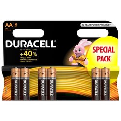 Duracell 6xAA Duralock Basic