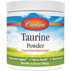 Carlson Labs Taurine Powder 100 g