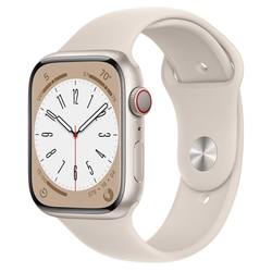 Apple Watch 8 Aluminum 41 mm Cellular (белый)