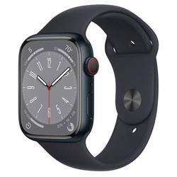Apple Watch 8 Aluminum 41 mm Cellular (черный)