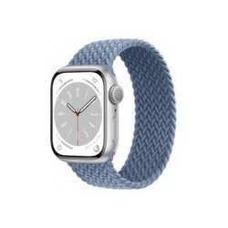 Apple Watch 8 Aluminum 41 mm Cellular (серебристый)