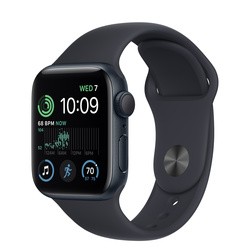 Apple Watch SE 2 40 mm Cellular (черный)