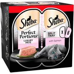 Sheba Perfect Portions with Salmon in Loaf 0.22 kg