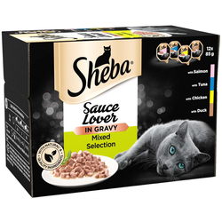 Sheba Sauce Lover Mixed Collection 1.02 kg