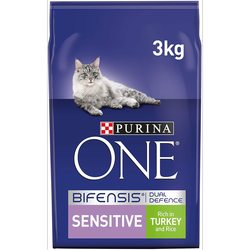 Purina ONE Sensitive Turkey 3 kg