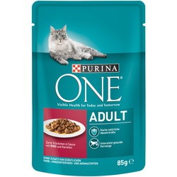 Purina ONE Adult Beef/Carrots Pouch 1.02 kg