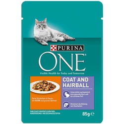 Purina ONE Coat/Hairball Pouch 0.085 kg