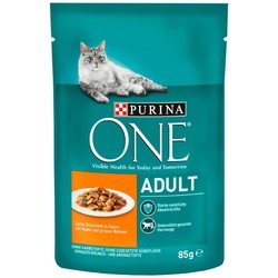 Purina ONE Adult Chicken/Green Beans Pouch 1.02 kg