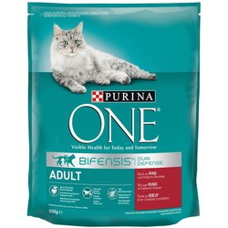 Purina ONE Adult Beef 0.8 kg