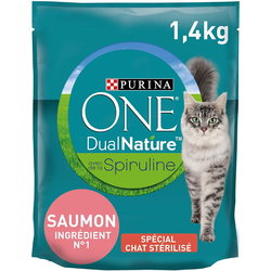 Purina ONE DualNature Spirulina Salmon 1.4 kg