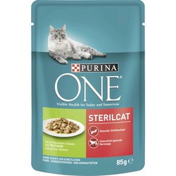 Purina ONE Sterilized Turkey/Green Beans Pouch 0.085 kg