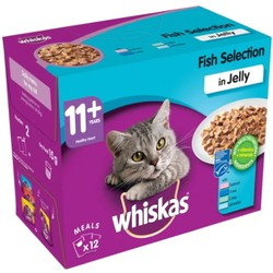 Whiskas 11+ Fish Selection in Jelly 1.2 kg