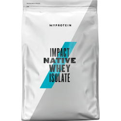 Myprotein Impact Native Whey Isolate 2.5 kg