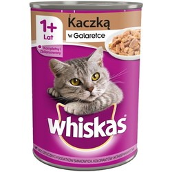 Whiskas 1+ Can with Duck in Jelly 0.4 kg