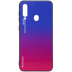 Becover Gradient Glass Case for Galaxy A20s 2019