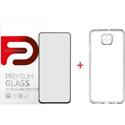ArmorStandart Air Series for Redmi Note 9 + Glass