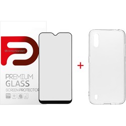 ArmorStandart Air Series for Galaxy A01 + Glass