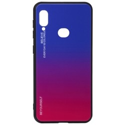 Becover Gradient Glass Case for Galaxy A10s 2019