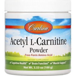 Carlson Labs Acetyl L-Carnitine 100 g