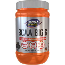 Now BCAA Big 6 600 g