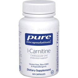 Pure Encapsulations L-Carnitine 60 cap