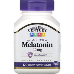 21st Century Melatonin 10 mg 120 tab