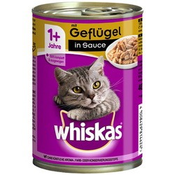 Whiskas 1+ Can with Poultry in Gravy 0.4 kg