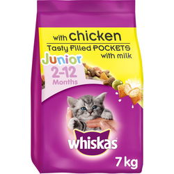 Whiskas Junior Chicken 7 kg
