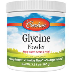 Carlson Labs Glycine Powder 100 g